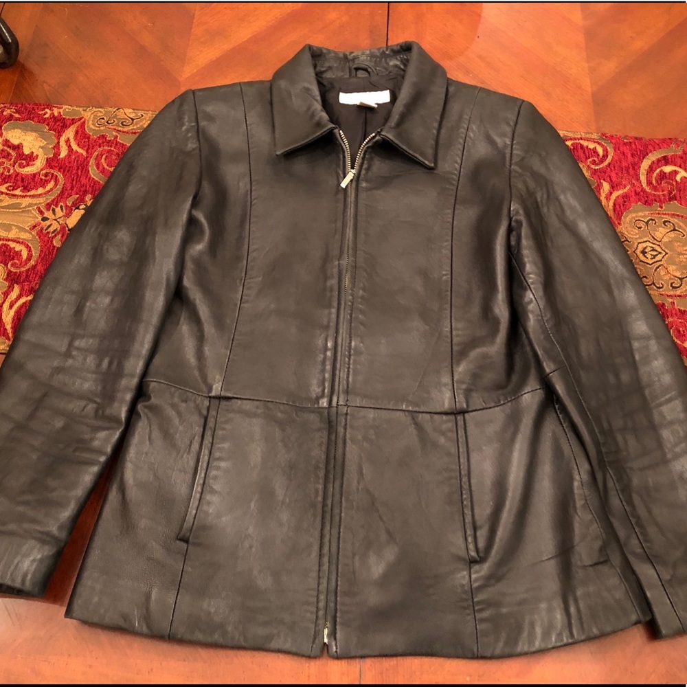 Black Leather Jacket